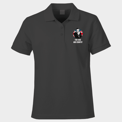 For King And Country Polo Shirt