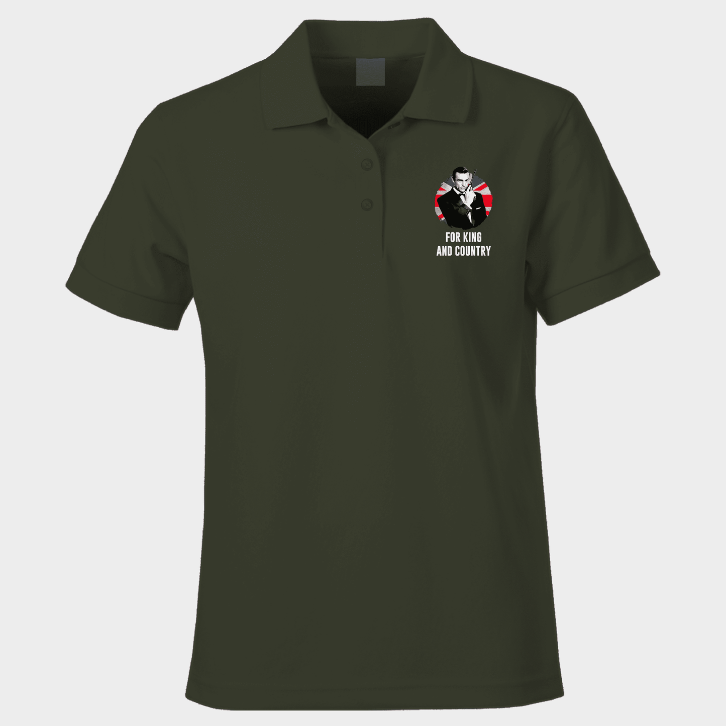 For King And Country Polo Shirt
