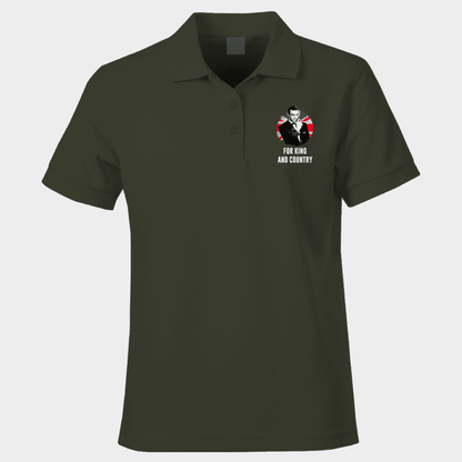 For King And Country Polo Shirt