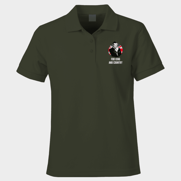 For King And Country Polo Shirt