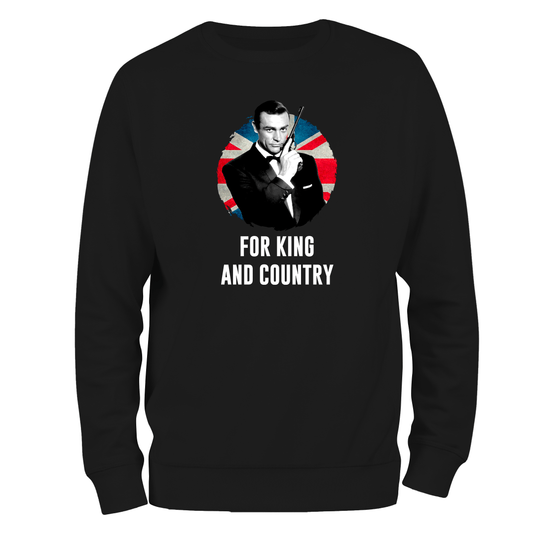 James Bond Sweatshirt For King And Country