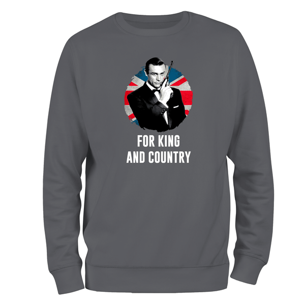James Bond Sweatshirt For King And Country
