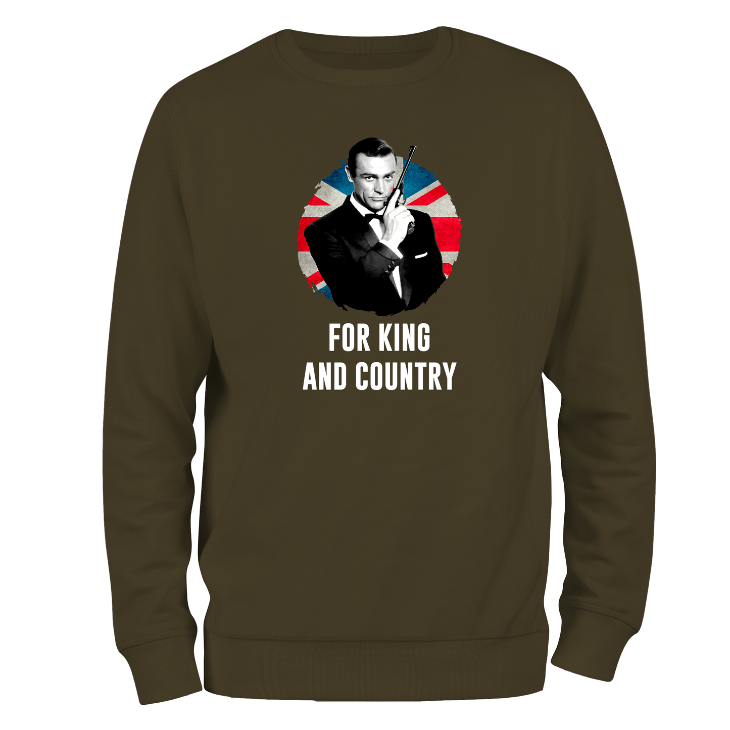 James Bond Sweatshirt For King And Country