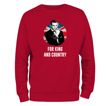 James Bond Sweatshirt For King And Country