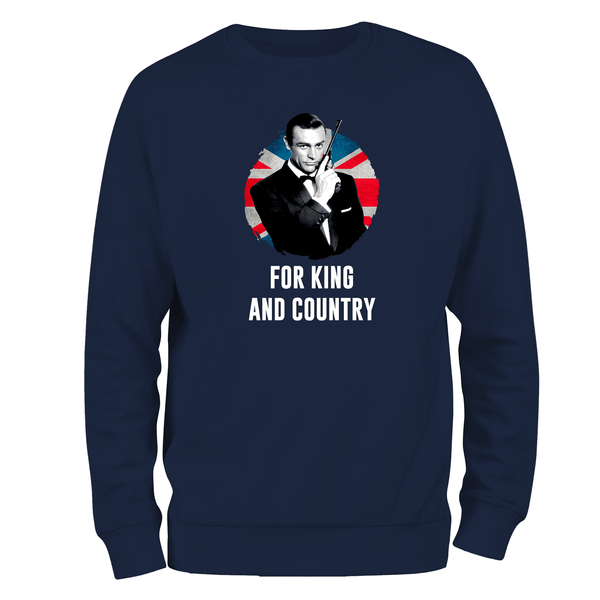 James Bond Sweatshirt For King And Country
