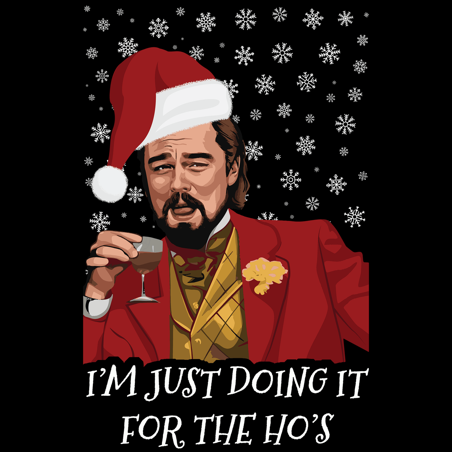 For the Ho's Christmas Jumper