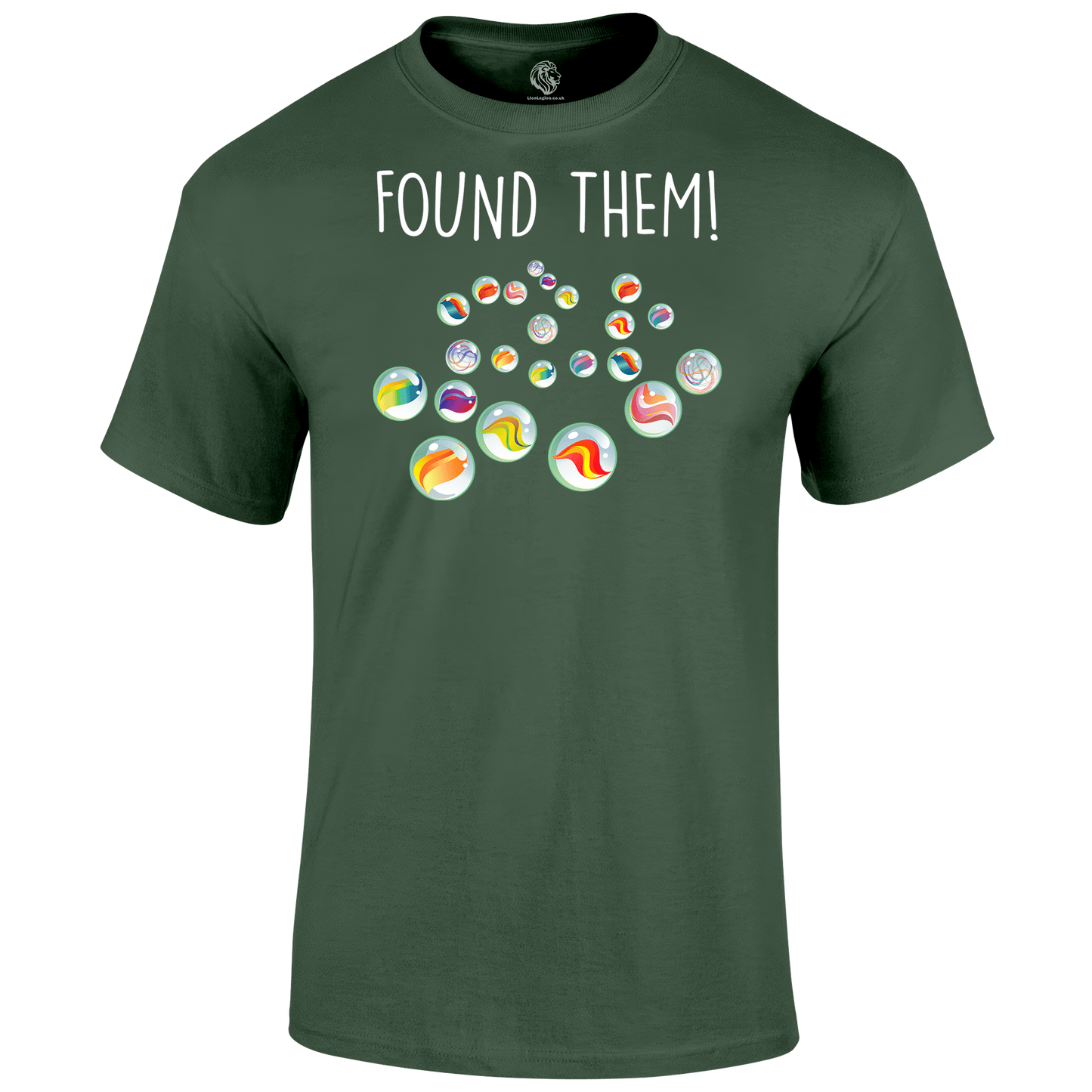 Found Them T Shirt