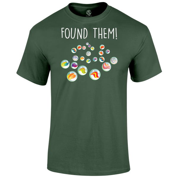 Found Them T Shirt