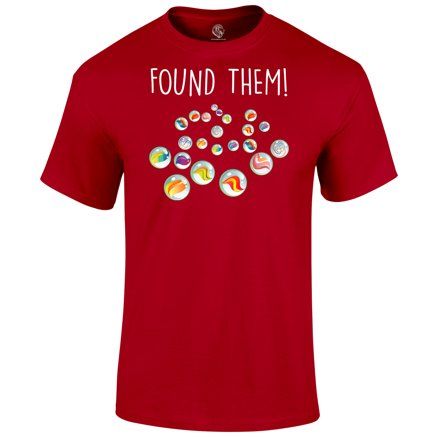 Found Them T Shirt