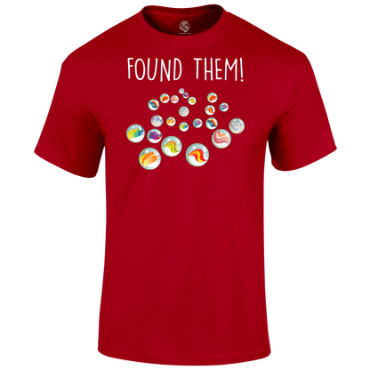 Found Them T Shirt