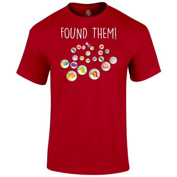Found Them T Shirt