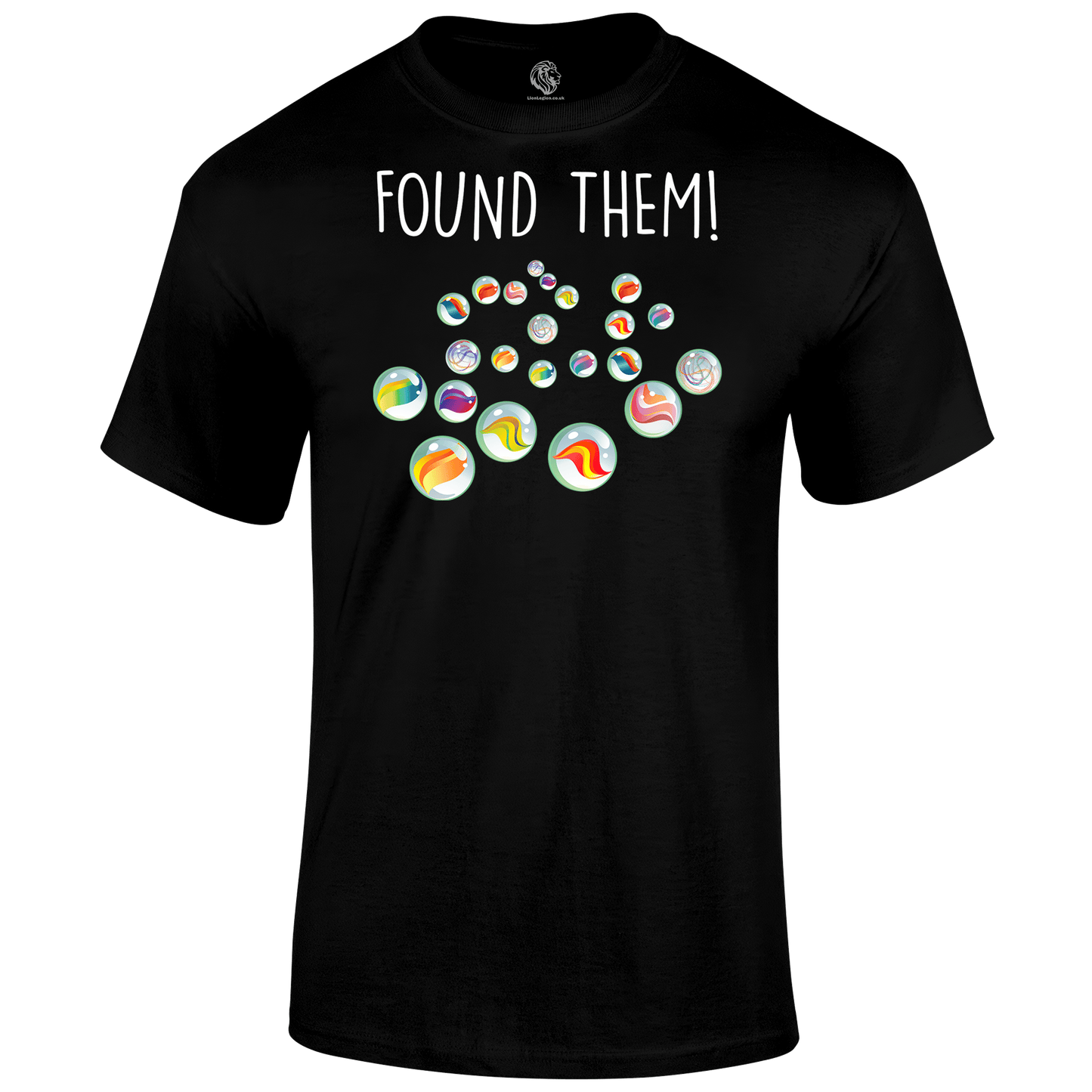 Found Them T Shirt