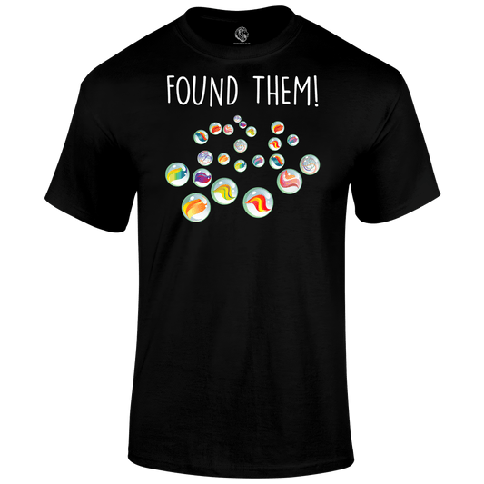 Found Them T Shirt