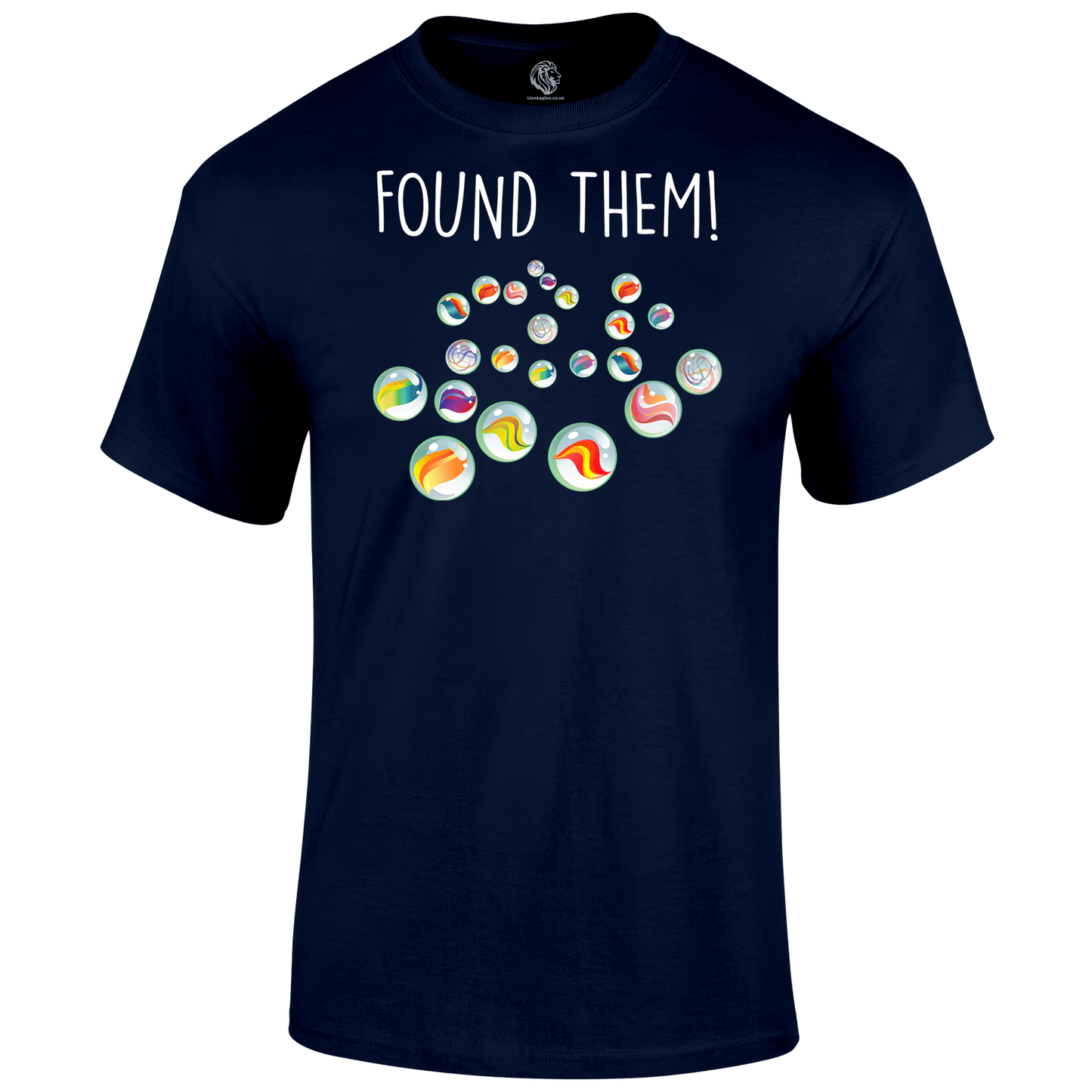 Found Them T Shirt