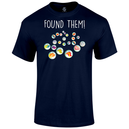 Found Them T Shirt