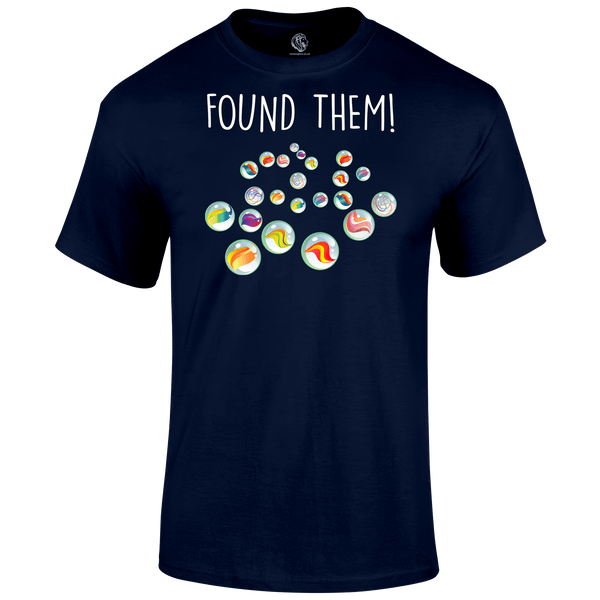 Found Them T Shirt