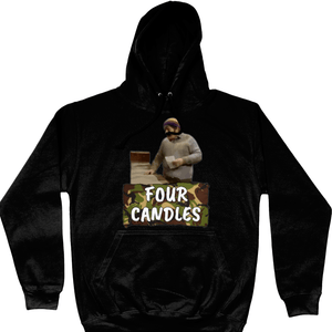 Four Candles Unisex Hoodie