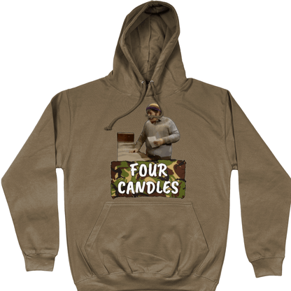 funny Hoodie Four Candles