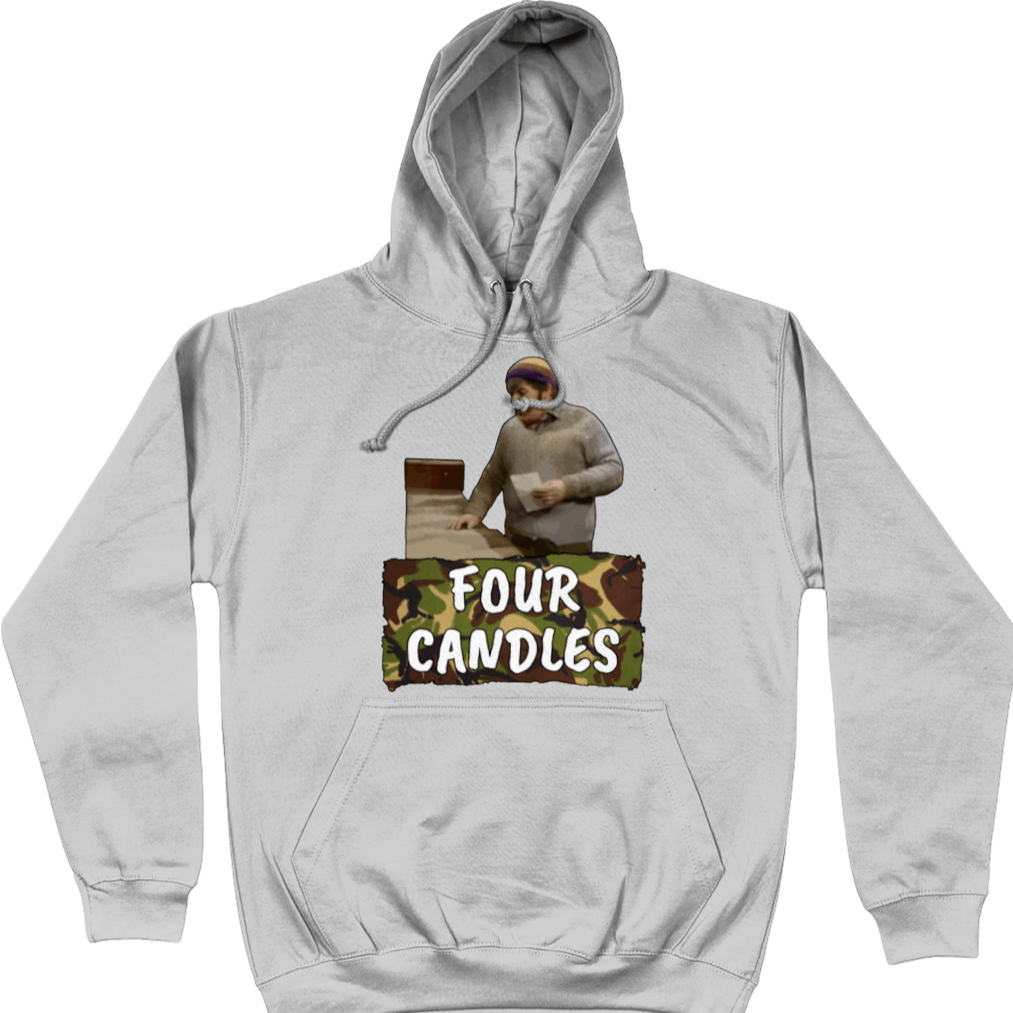 Four Candles Hoodie