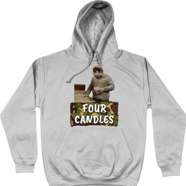 Four Candles Hoodie