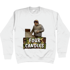Four Candles Unisex Sweatshirt