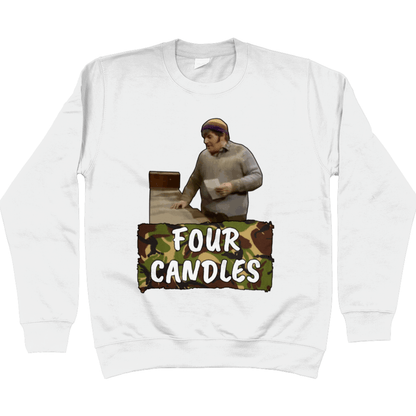 Four Candles Sweatshirt
