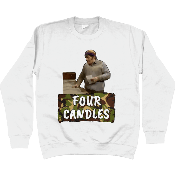 Four Candles Sweatshirt