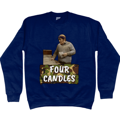 Four Candles Sweatshirt
