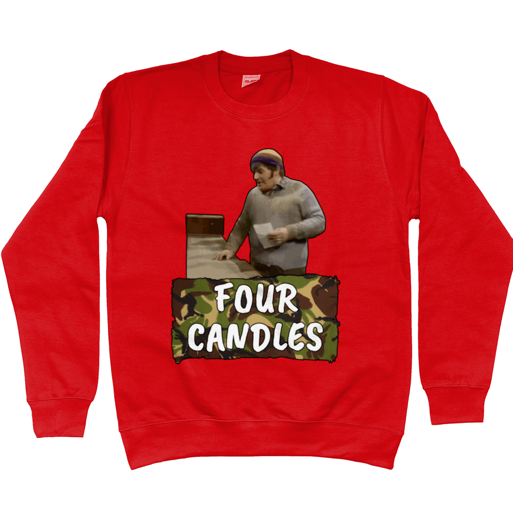Four Candles Sweatshirt