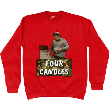Four Candles Sweatshirt