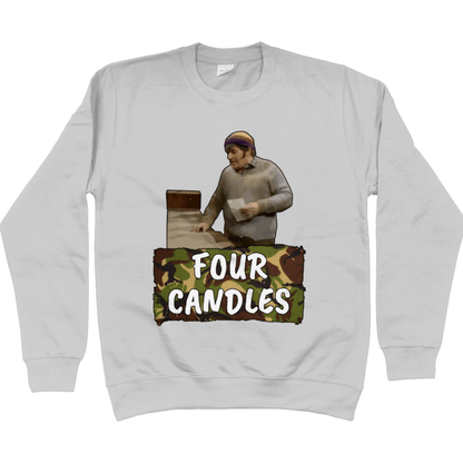 Four Candles Sweatshirt