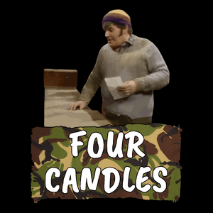 Four Candles Unisex Sweatshirt