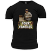 Four Candles T Shirt