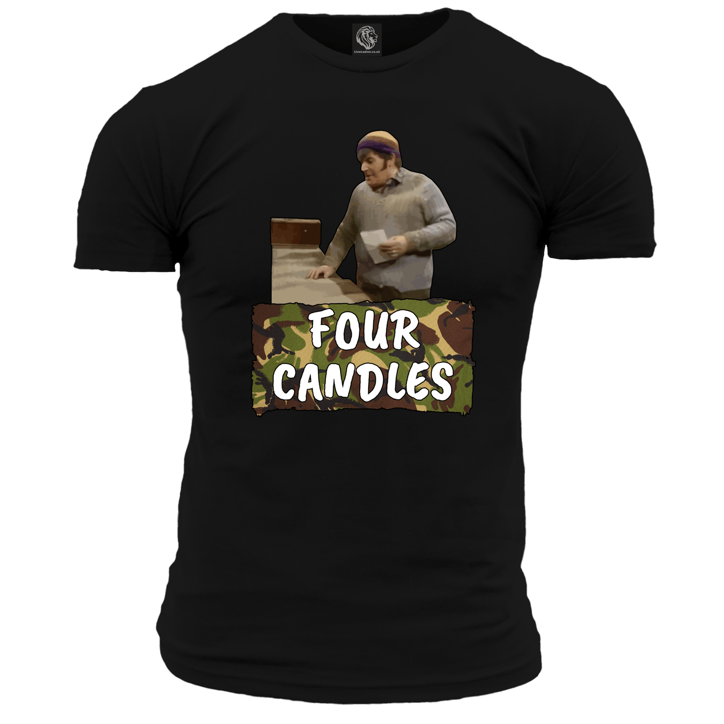 Four Candles T Shirt