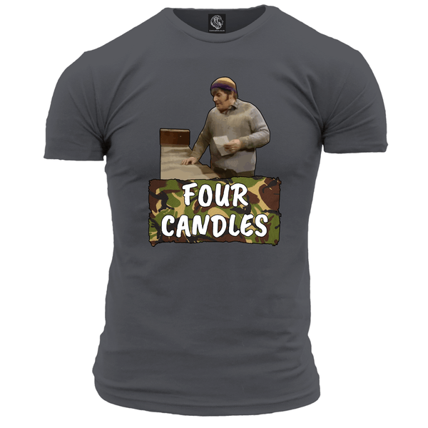 Four Candles T Shirt