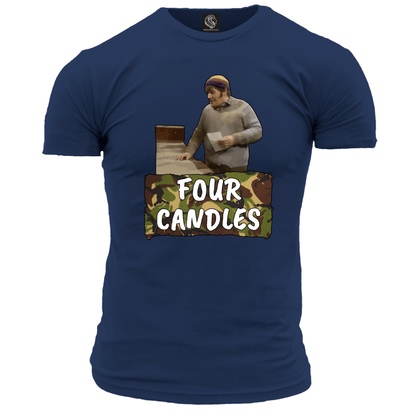 Four Candles T Shirt