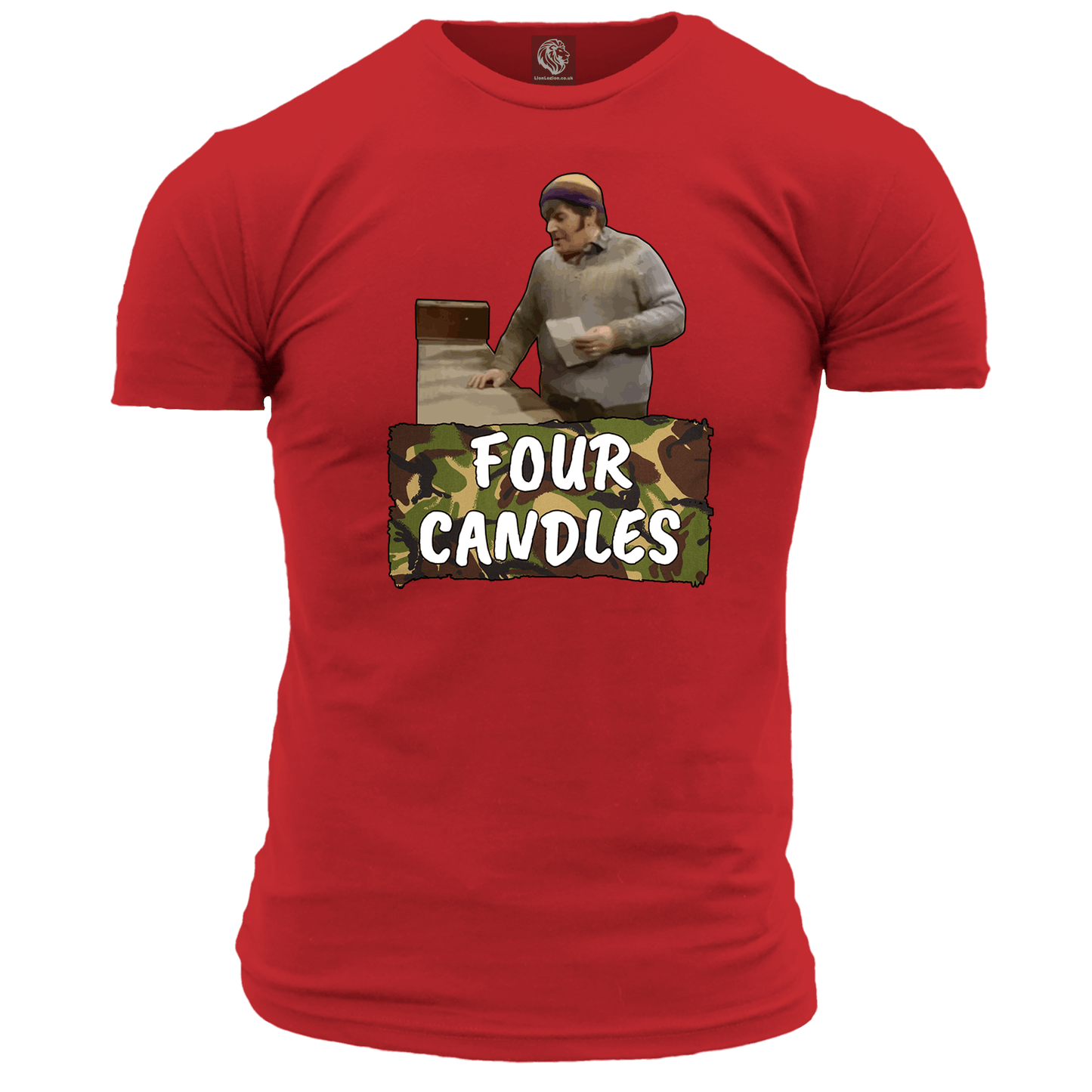 Four Candles T Shirt