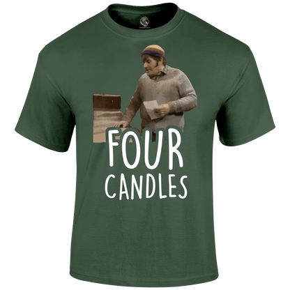 Four Candles T Shirt