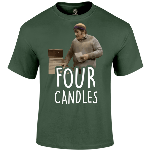 Four Candles T Shirt