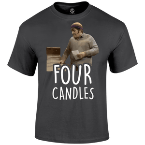 Four Candles T Shirt