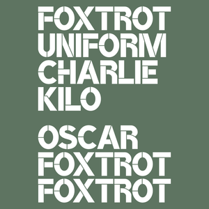 Foxtrot Oscar T Shirt