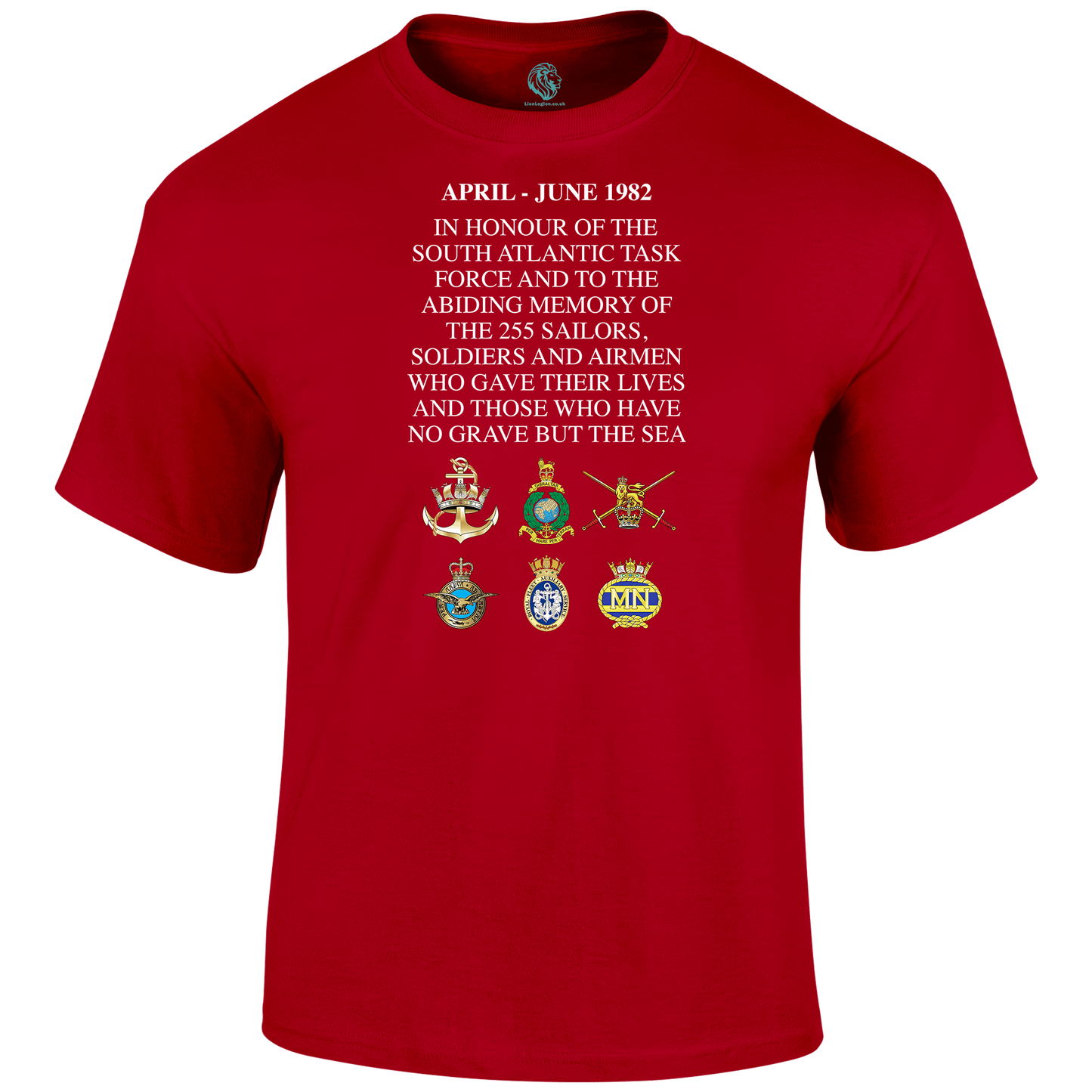 Falklands Memorial T Shirt
