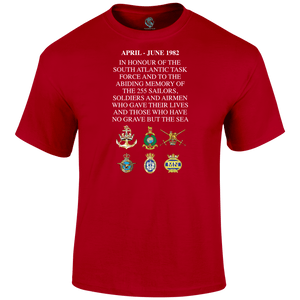 Falklands Memorial T Shirt