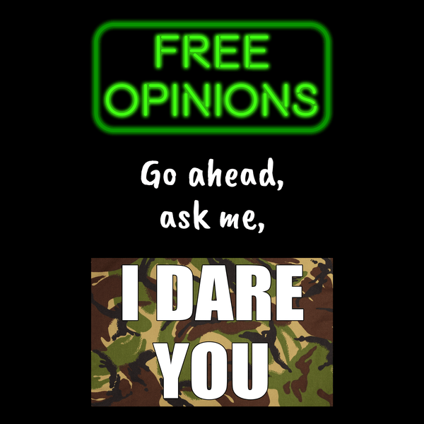 Free Opinions Unisex T Shirt