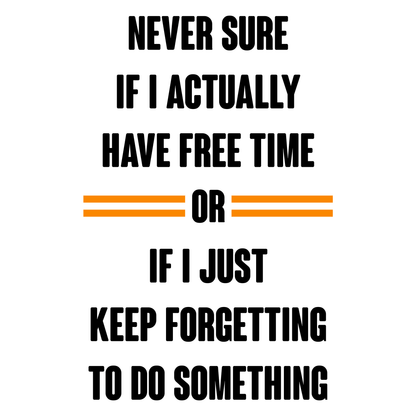 Free Time T Shirt