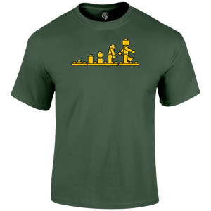 Evolution Blocks T Shirt