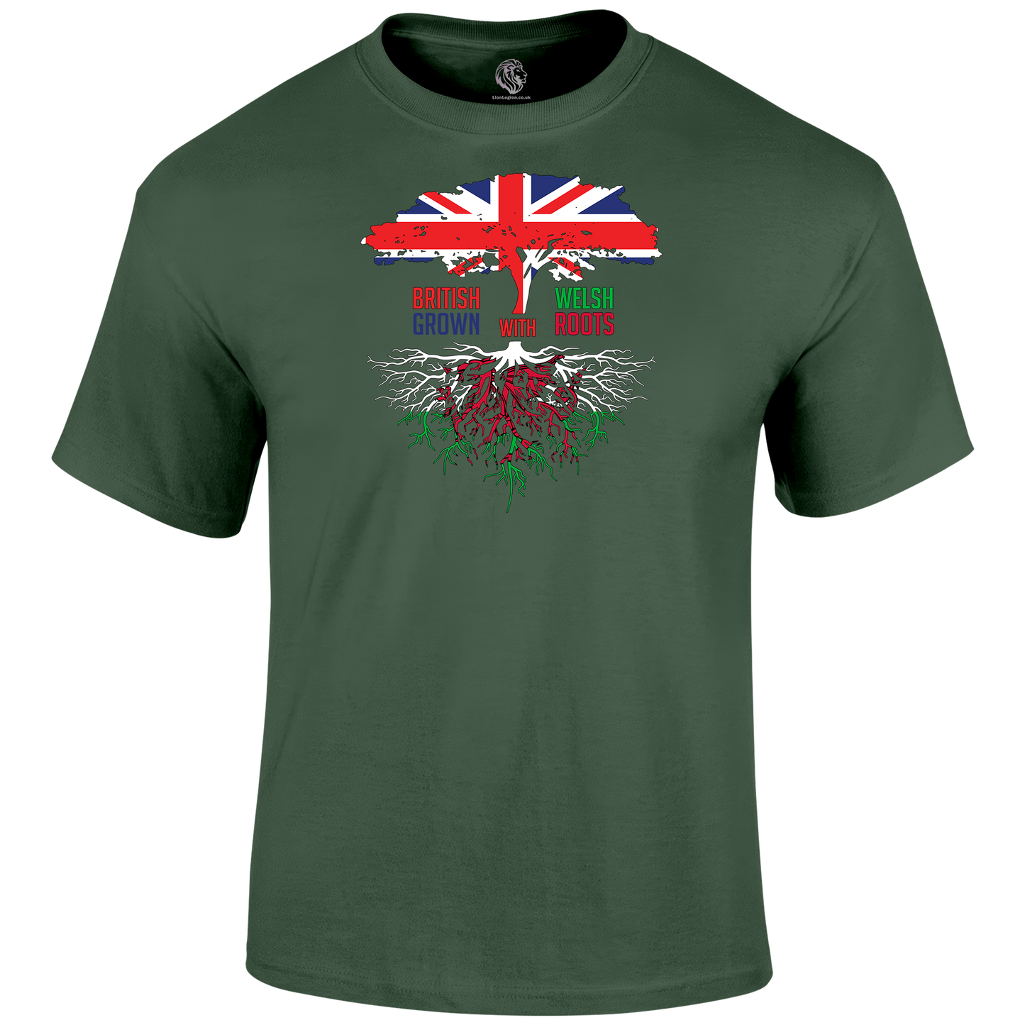 Welsh Roots T Shirt