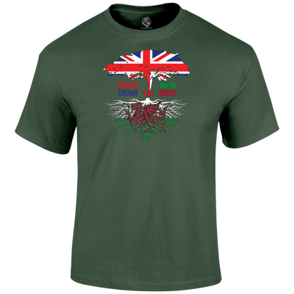 Welsh Roots T Shirt