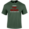 Top Secret Job Funny T Shirt by Lion Legion 