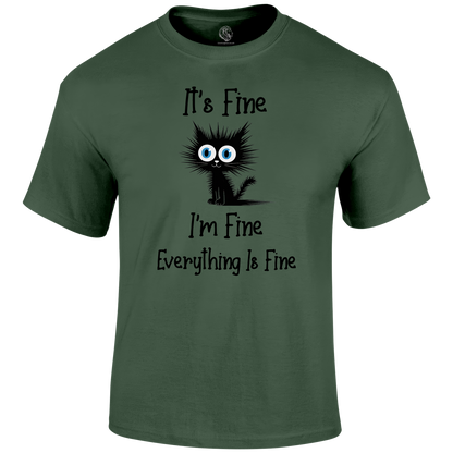 I'm Fine T Shirt